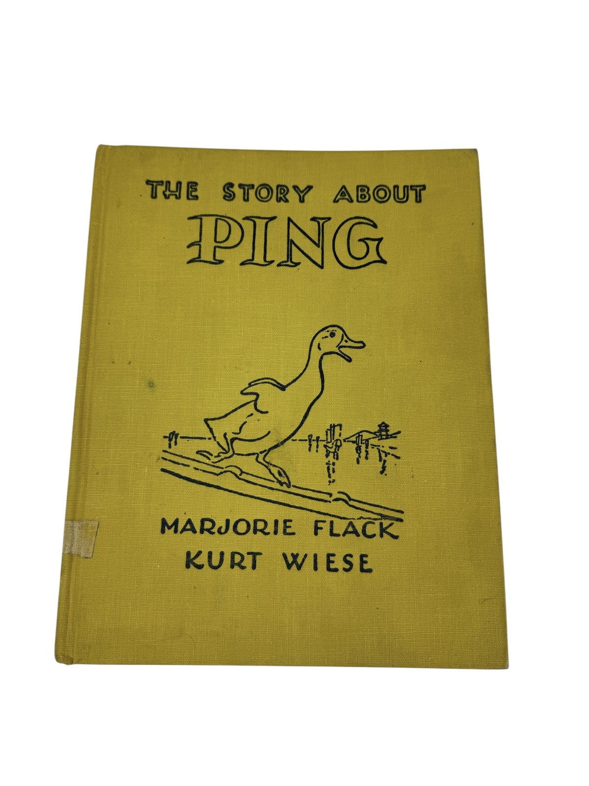 The Story About Ping by Marjorie Flack & Kurt Wiese 1969 Viking Press Hardcover