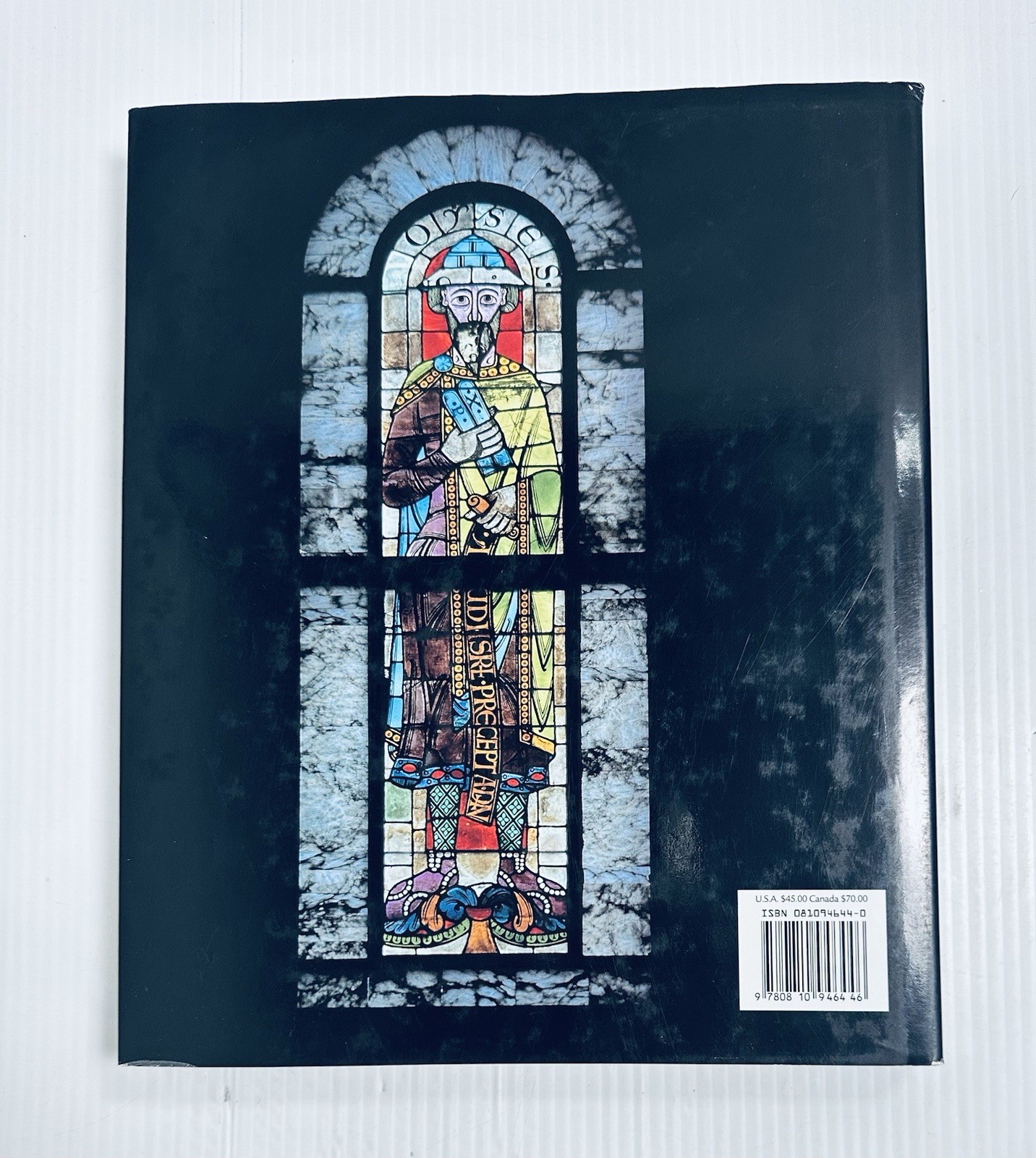 Virginia Raguin Stained Glass Origins to Present Art History Book Vintage 978081