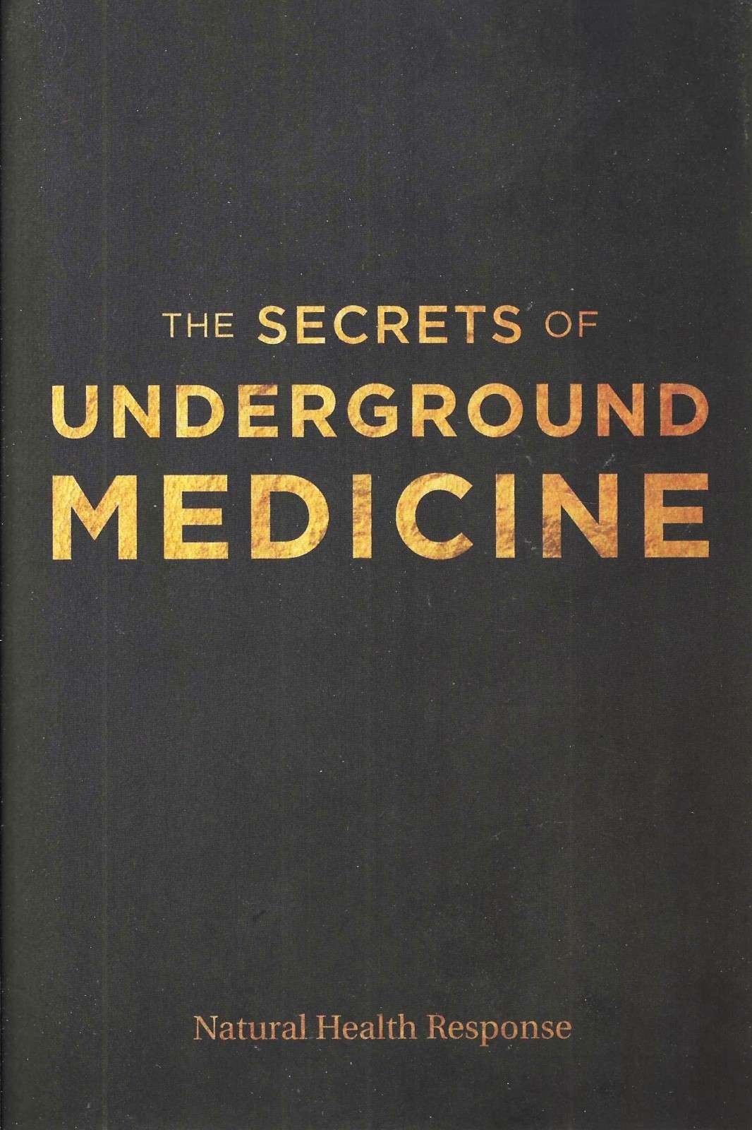 The Secrets of Underground Medicine 2018 by Richard Gerhauser – VERY GOOD