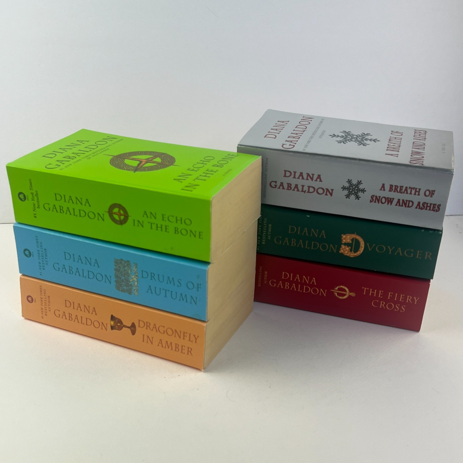 Outlander Book Series Diana Gabaldon Set 6 Lot Unread New Paperbacks