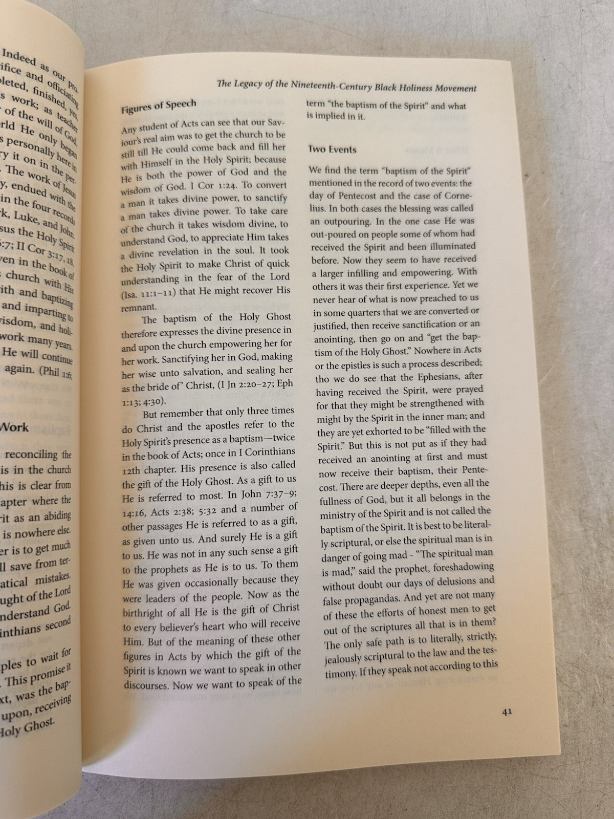 Black Fire Reader : A Documentary Resource on African American Pentecostalism…