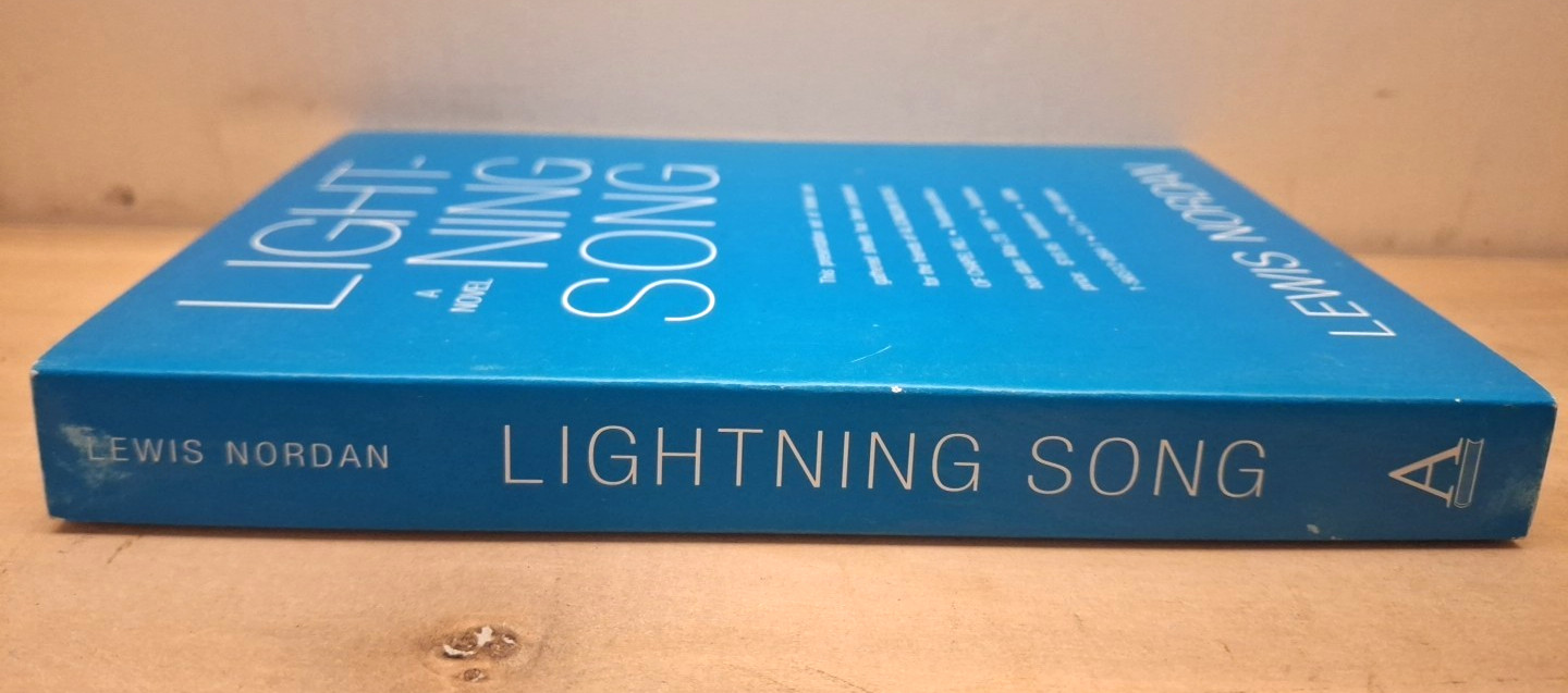 2 by Lewis Norden: Promotional Booklet (Signed) + Lightning Song ARC (Unsigned)