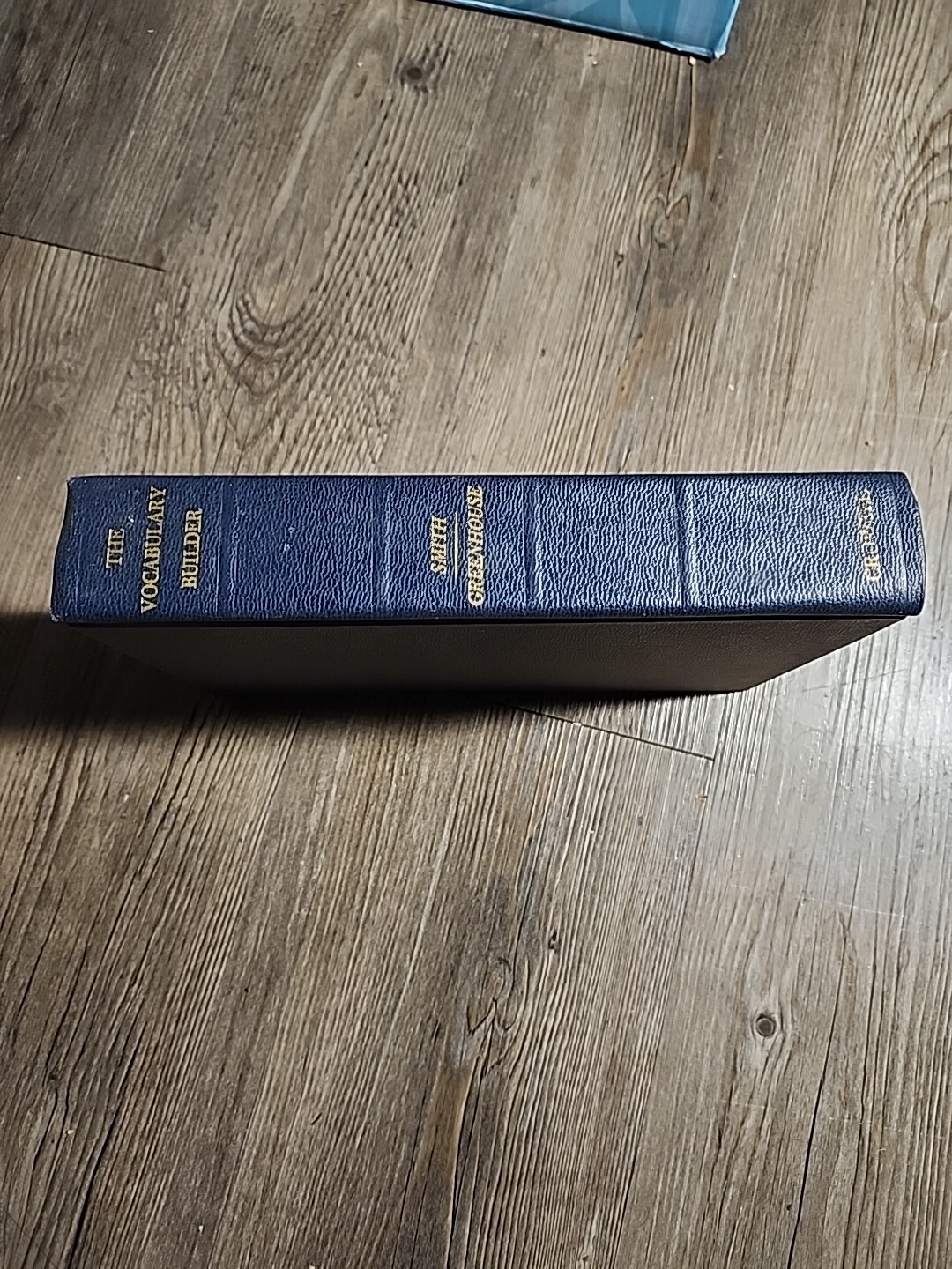 Vocabulary Builder by S. S. Smith Revised By Herbert Greenhouse 2nd Ed. 1964 HC