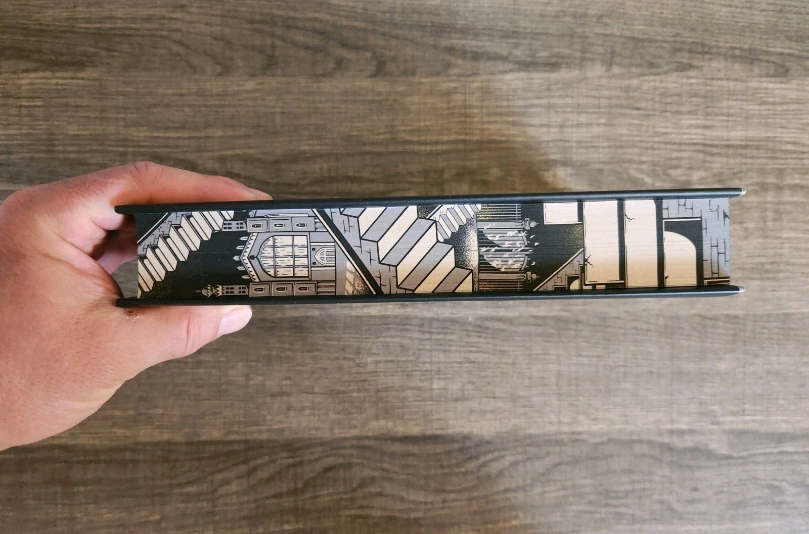 Katabasis by R.F. Kuang Waterstones Signed Exclusive Edition Sprayed Edges