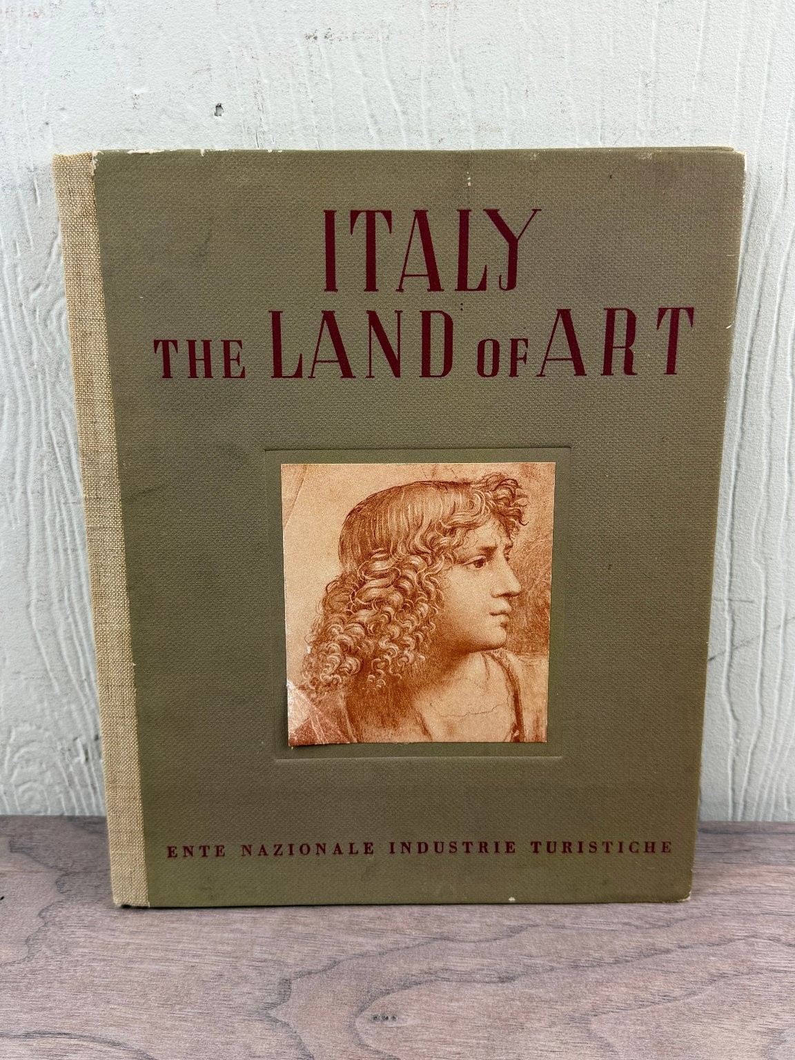Italy The Land of Art 1938 ENIT Italian Art History Travel Guide