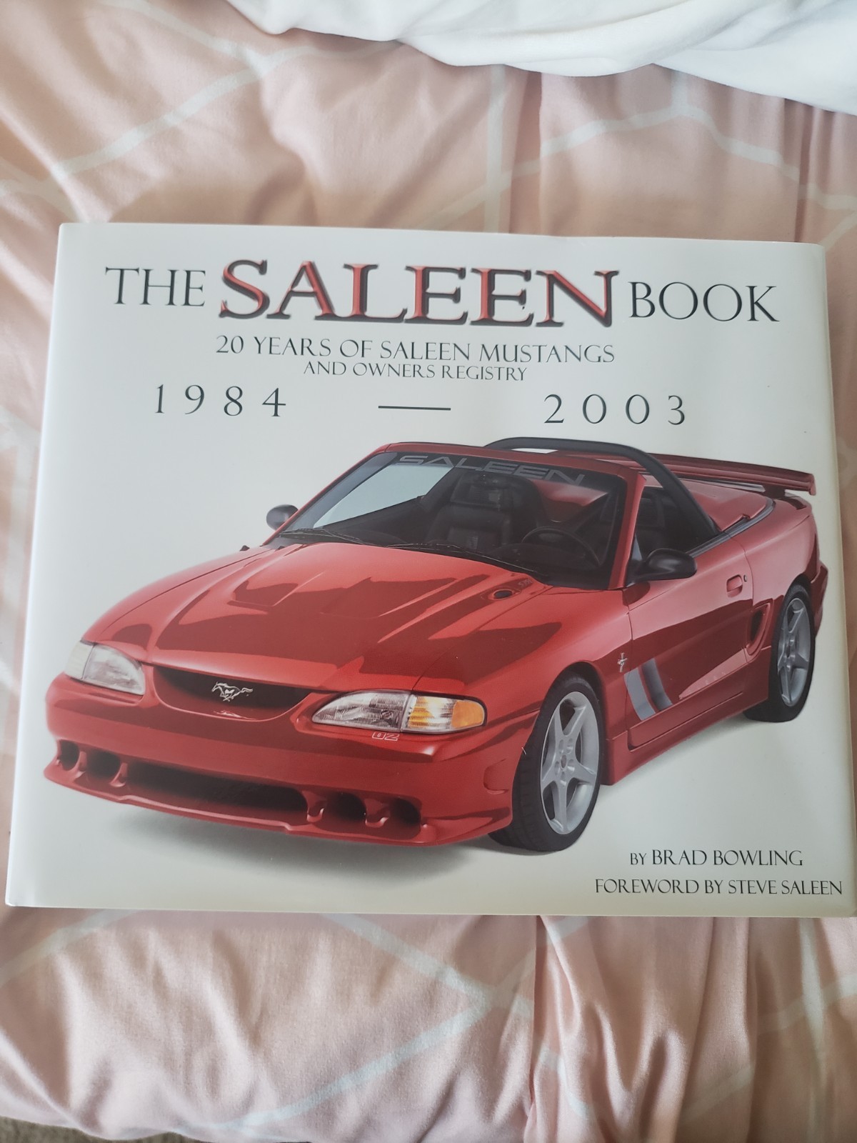 Saleen Book
