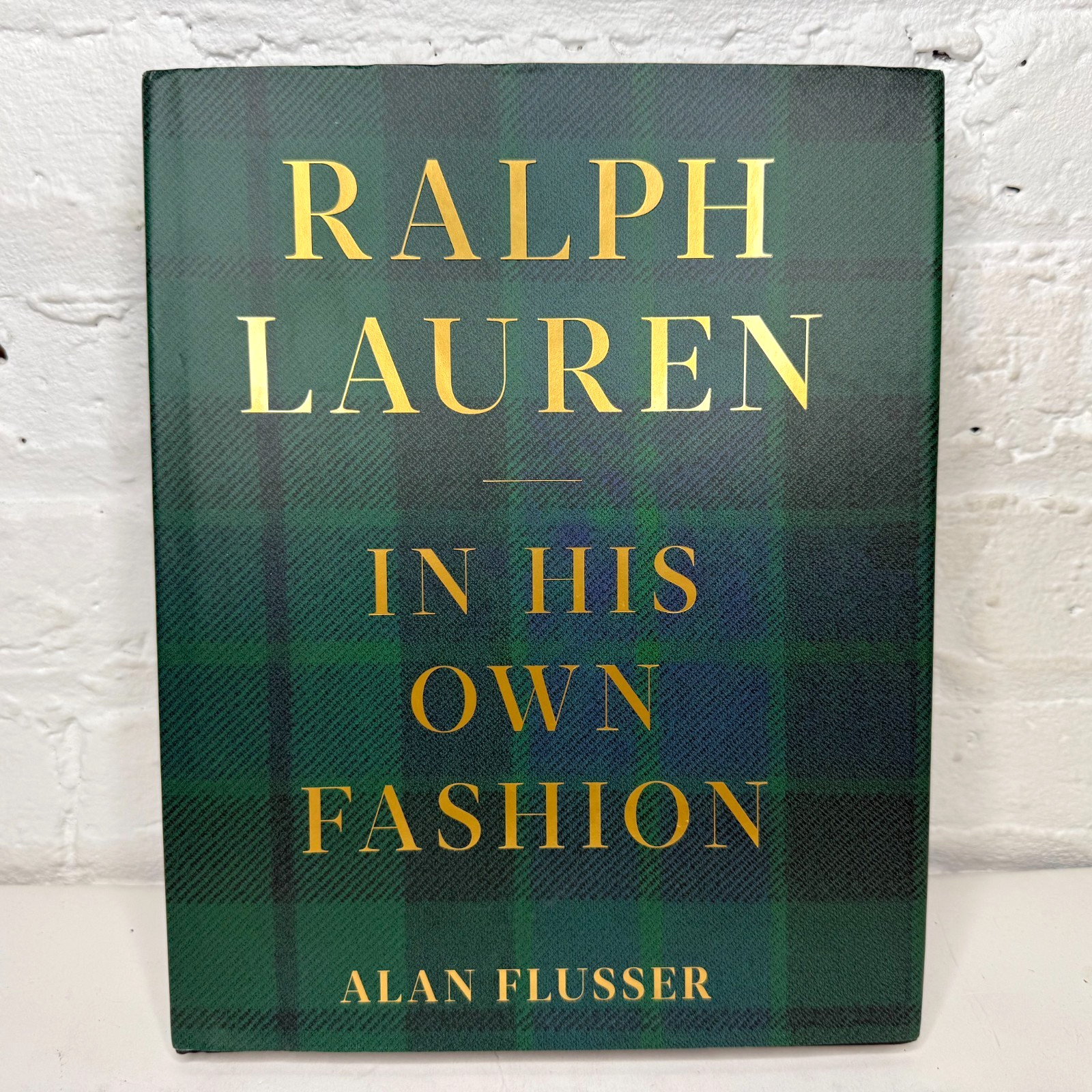Ralph Lauren: In His Own Fashion – Hardcover By Flusser, Alan