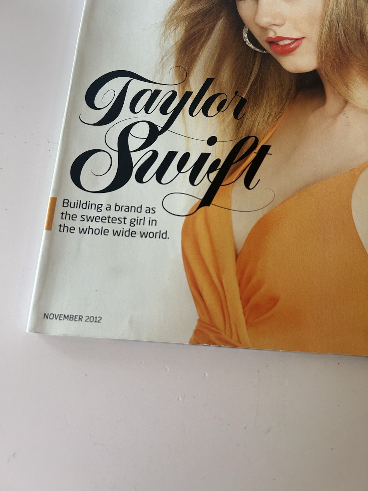 DELTA SKY Magazine Nov 2012 Taylor Swift the in-flight magazine of the American
