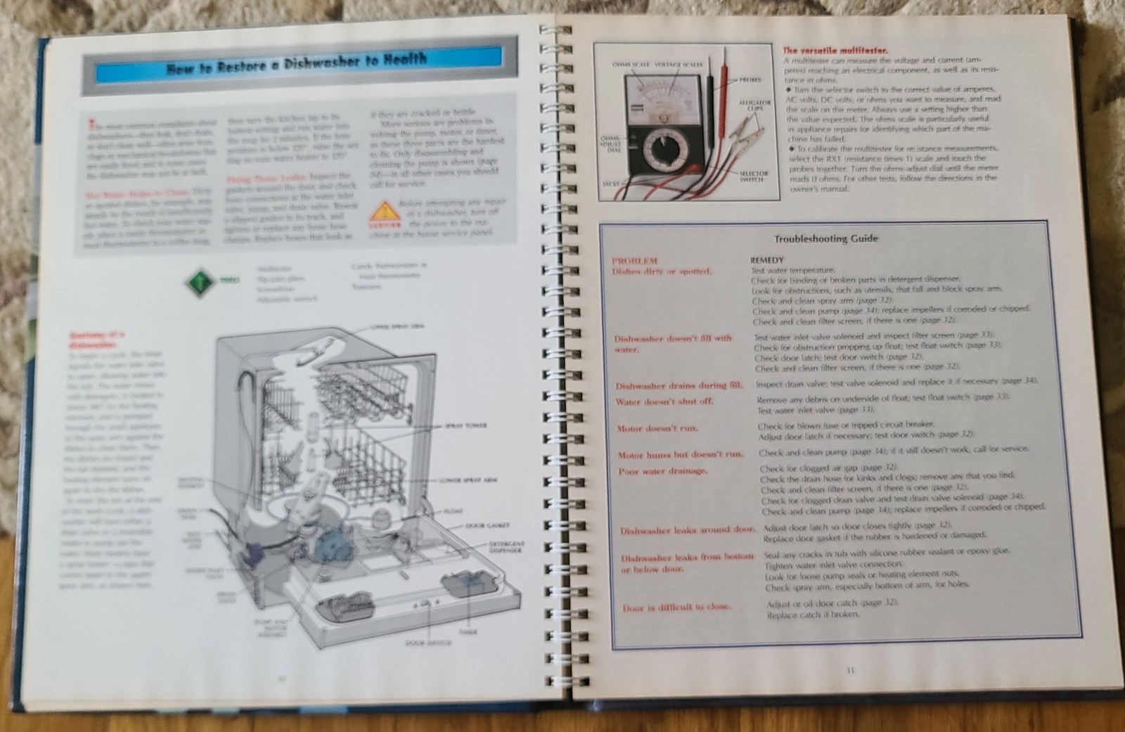 Time Life Books Home Repair and Improvement Kitchens