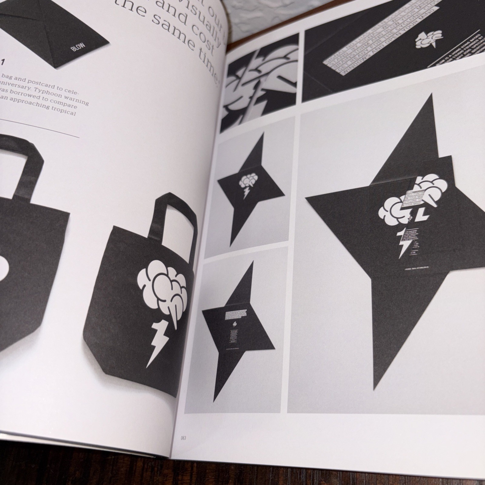 Black & White Palette No 1 New Monochrome Graphics Viction:ary Design Book