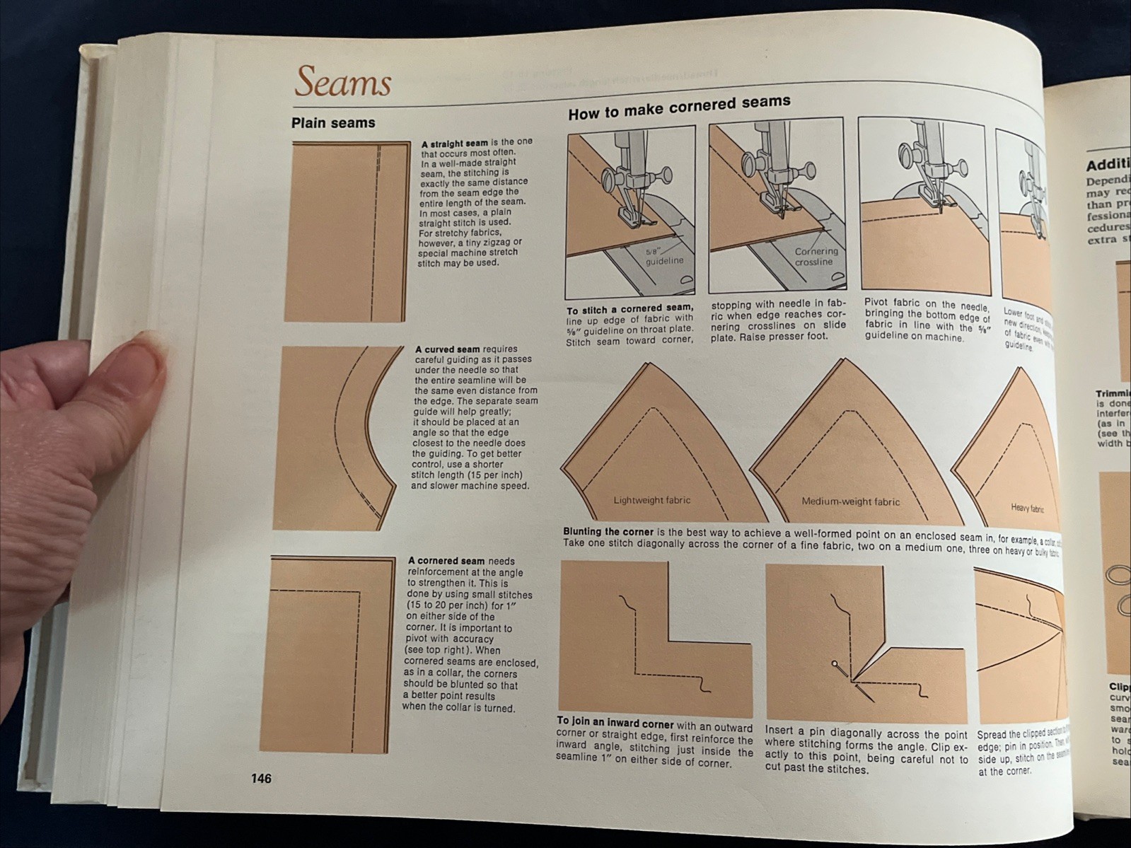 Vintage Reader’s Digest Complete Guide to Sewing by Reader’s Digest Editors 1976