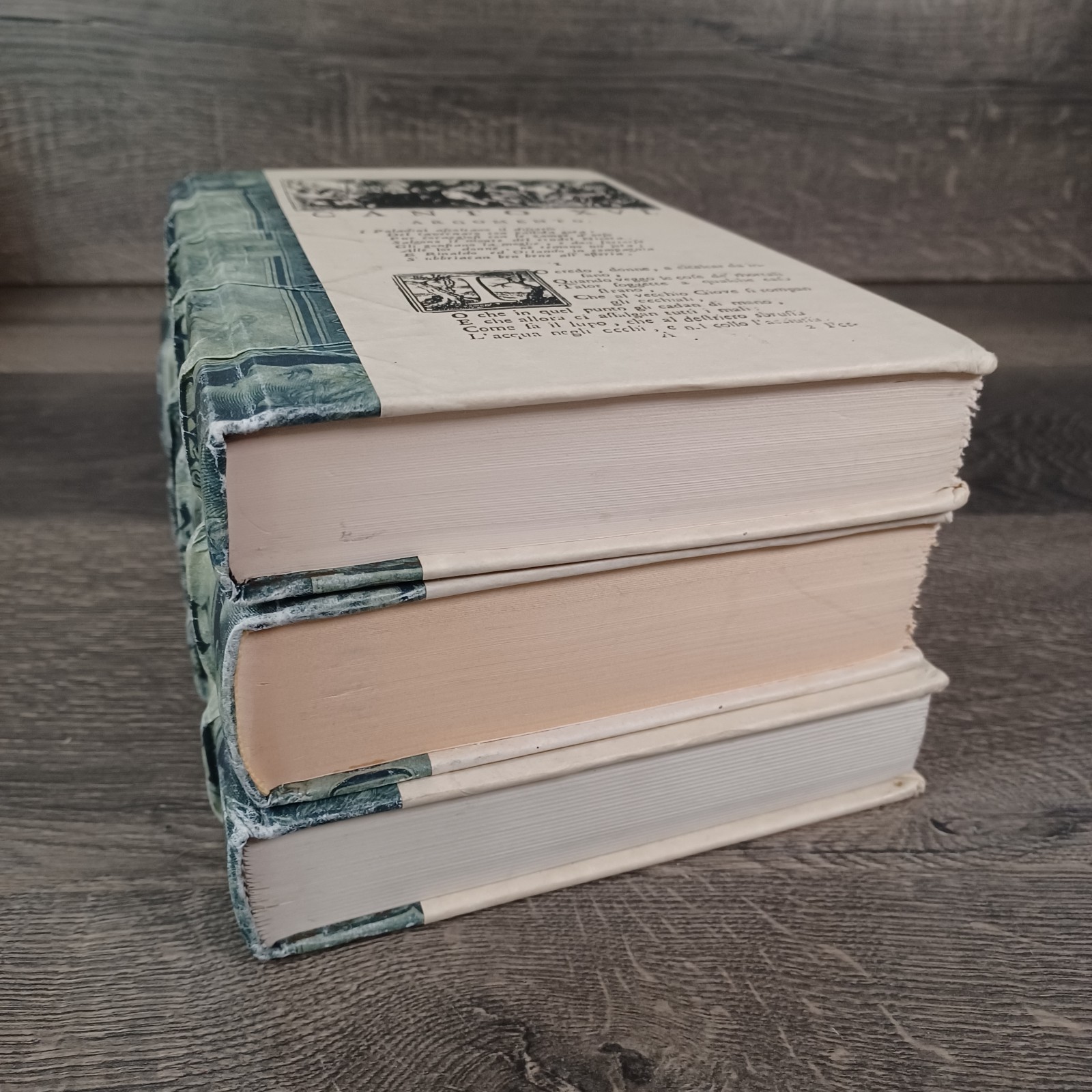 23 Custom Bound Decorative Hardcover Books Matching Library Display Set Unique