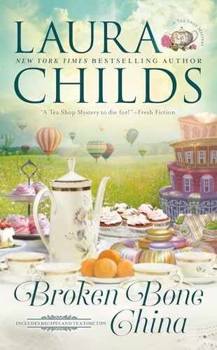 Broken Bone China (A Tea Shop Mystery) – Paperback, by Childs Laura – Good