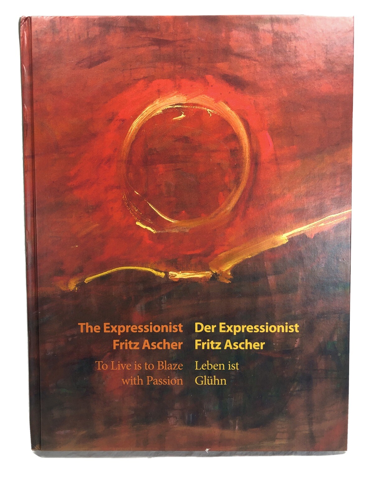 The Expressionist Fritz Ascher Leben Ist Gluhn Art Book English & German Hardcvr