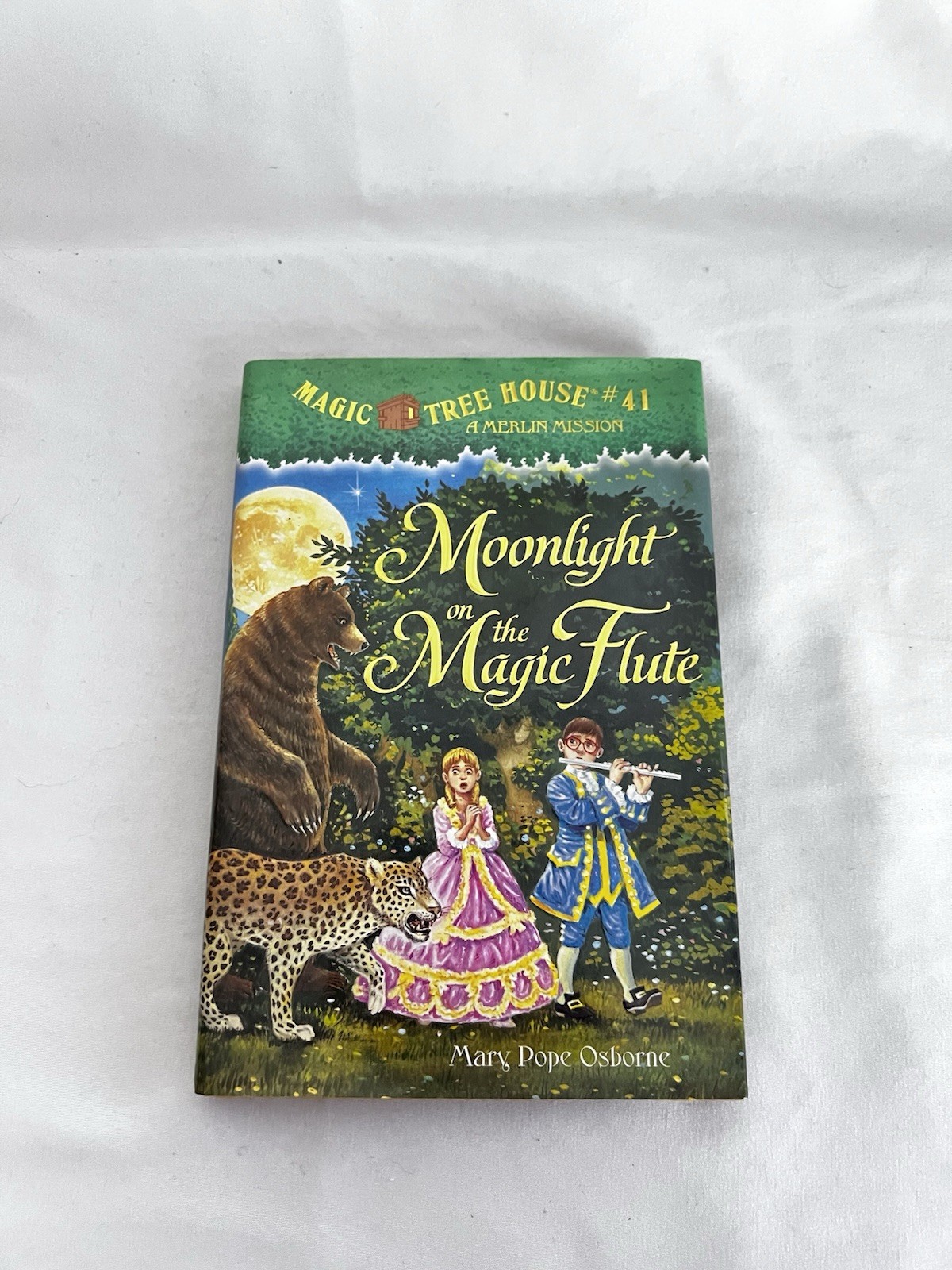 Magic Tree House Merlin Missions Book 41 Moonlight on the Magic Flute Osborne