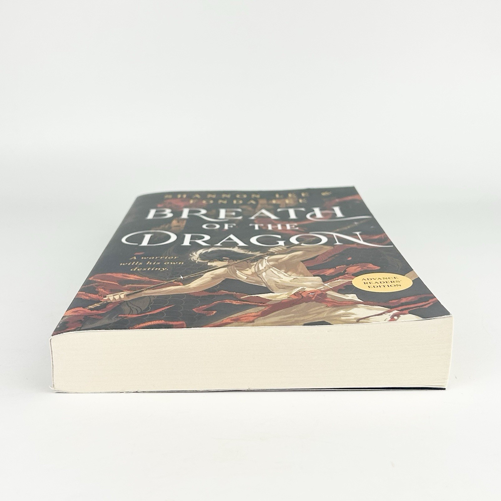 Breath of the Dragon Shannon Lee Fonda Lee ARC Advanced Readers Edition PB