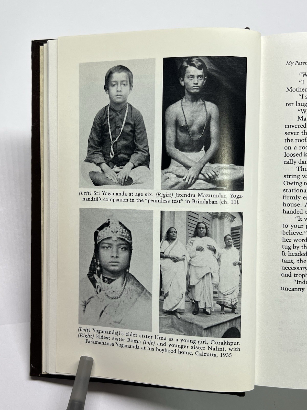 Autobiography of a Yogi by Paramahansa Yoganada