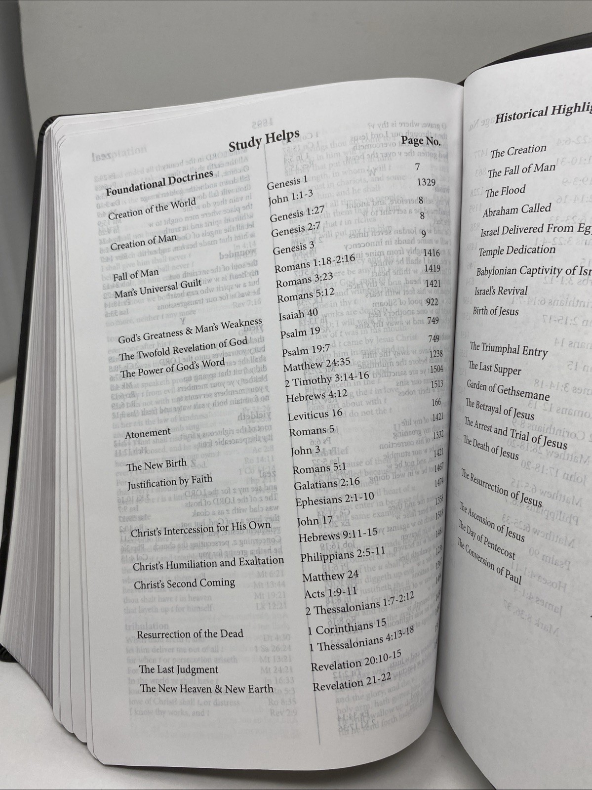 KJV Giant Print Bible (2014, Charcoal Simulated Leather) – TGS International