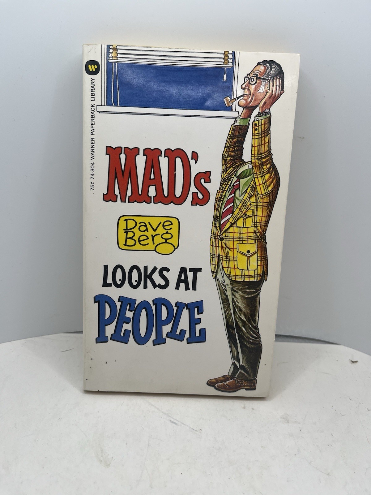 Vintage MAD Magazine Dave Berg Paperback Book Lot (5)