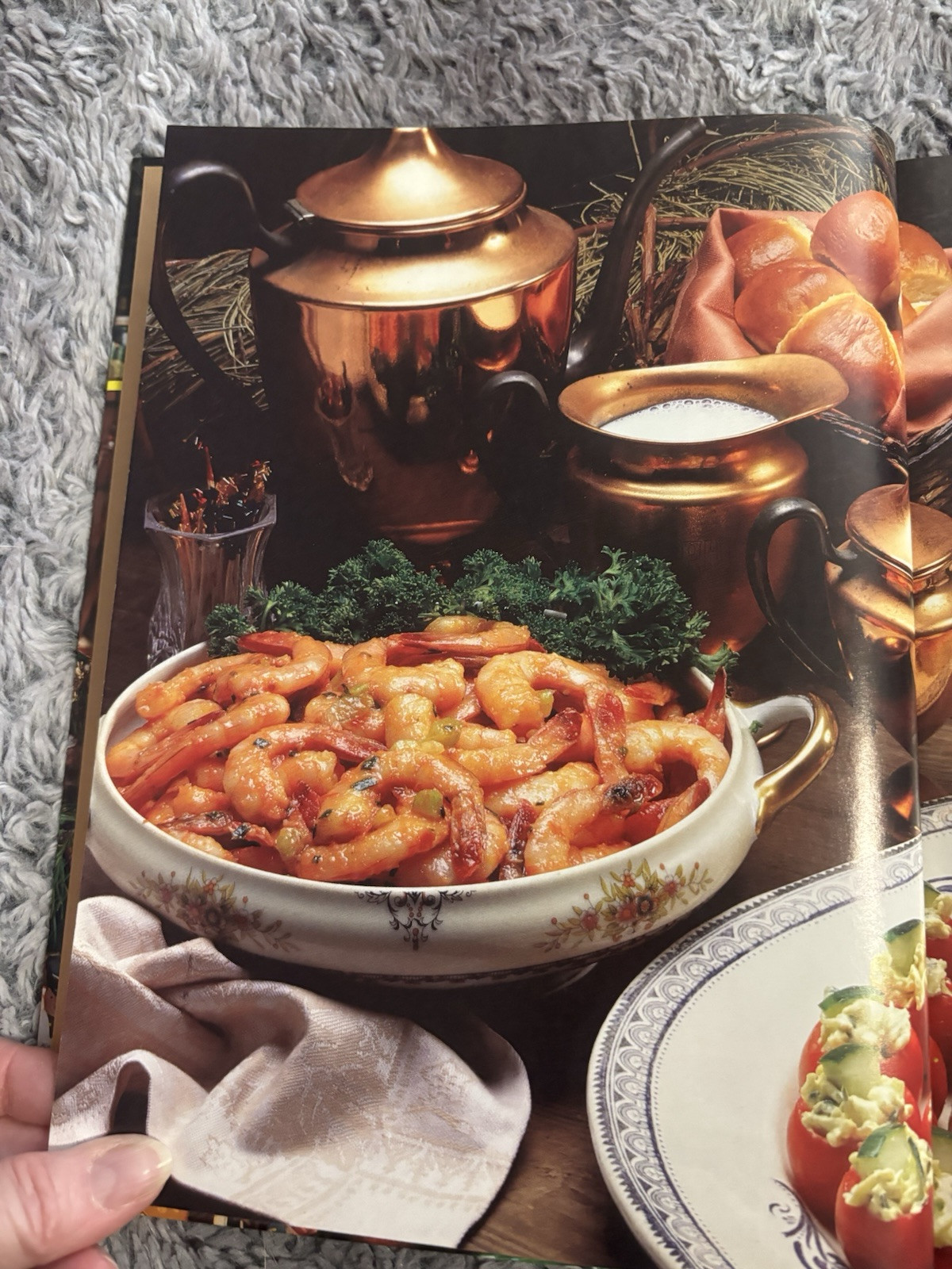 Southern Living Annual Recipes 1988 Vintage 340 Pages Good Condition 8.5″x11″
