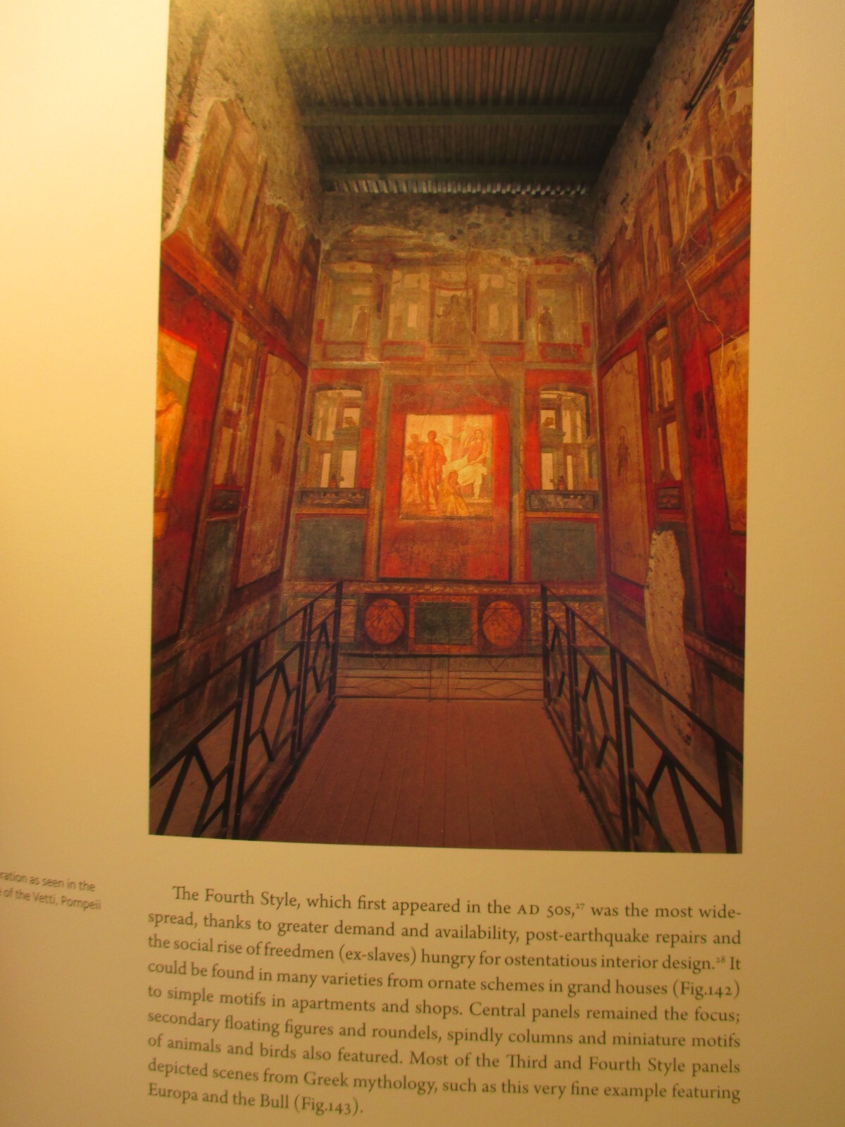 art / history LAST SUPPER IN POMPEII by PAUL ROBERTS & ASHMOLEAN MUSEUM pb 2019