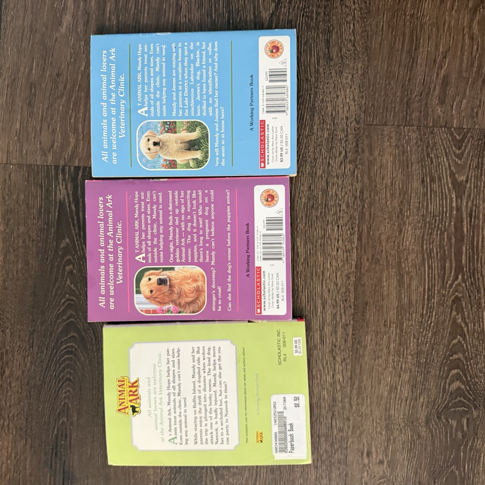 Animal Ark Lot 9 Ben M Baglio Kids Chapter Books Dogs Horses Pets Set