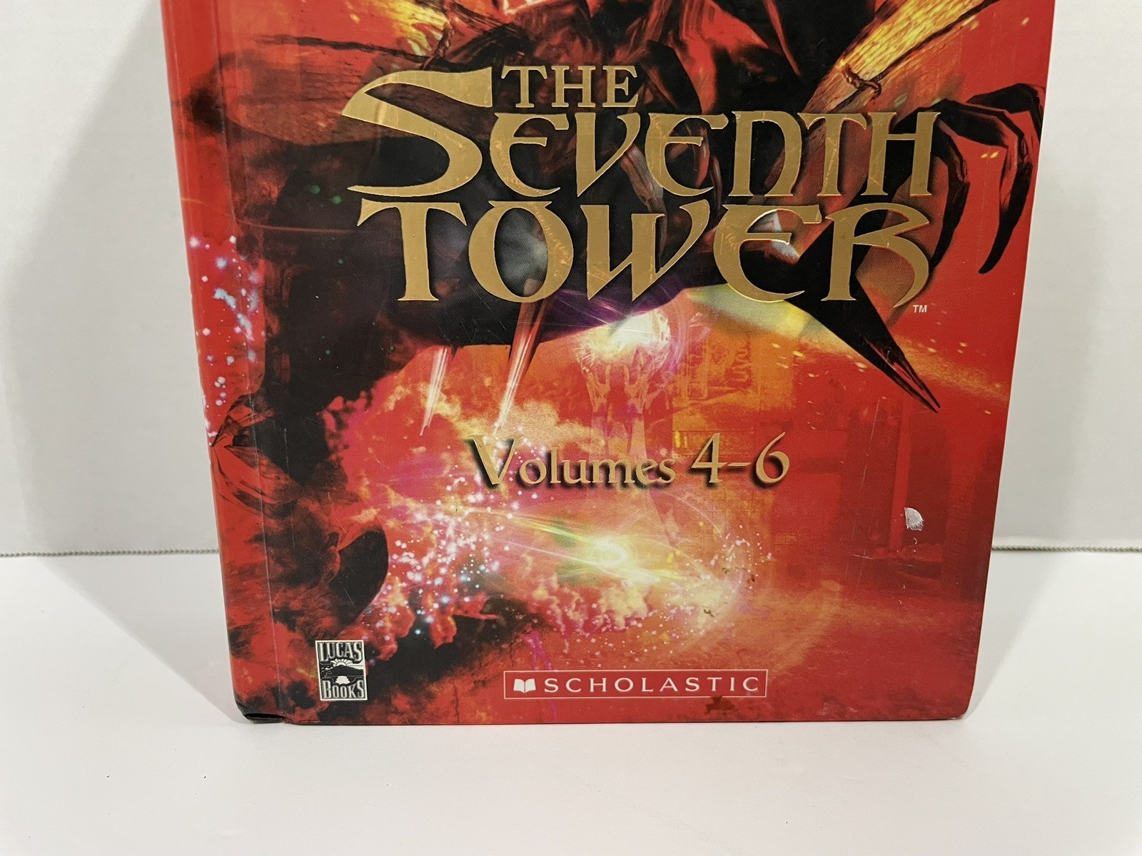 The Seventh Tower: Volumes 4-6. Garth Nix. Hardcover. Scholastic Inc.