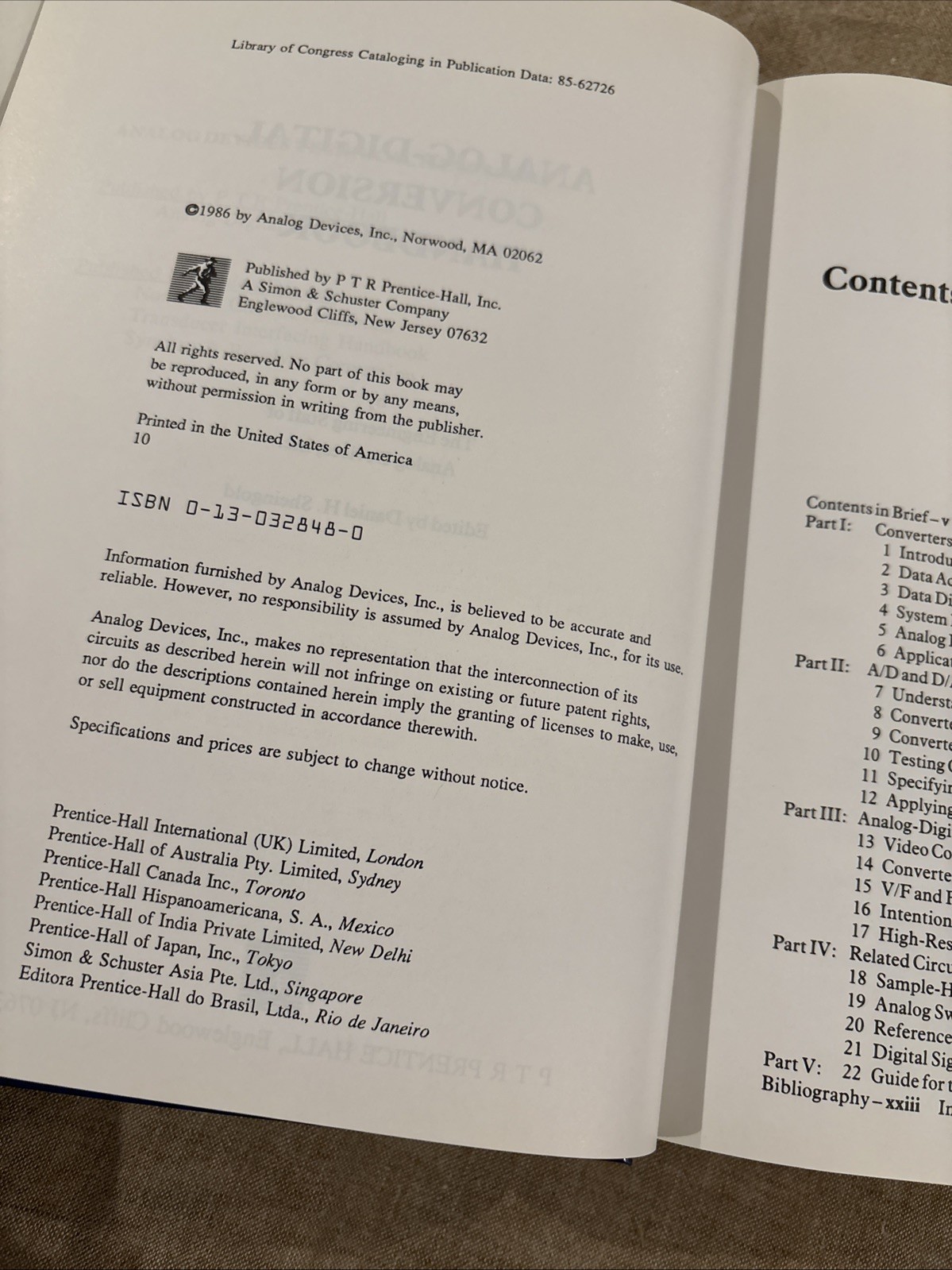 New Analog-Digital Conversion Handbook Third Edition, Analog Devices, 1986