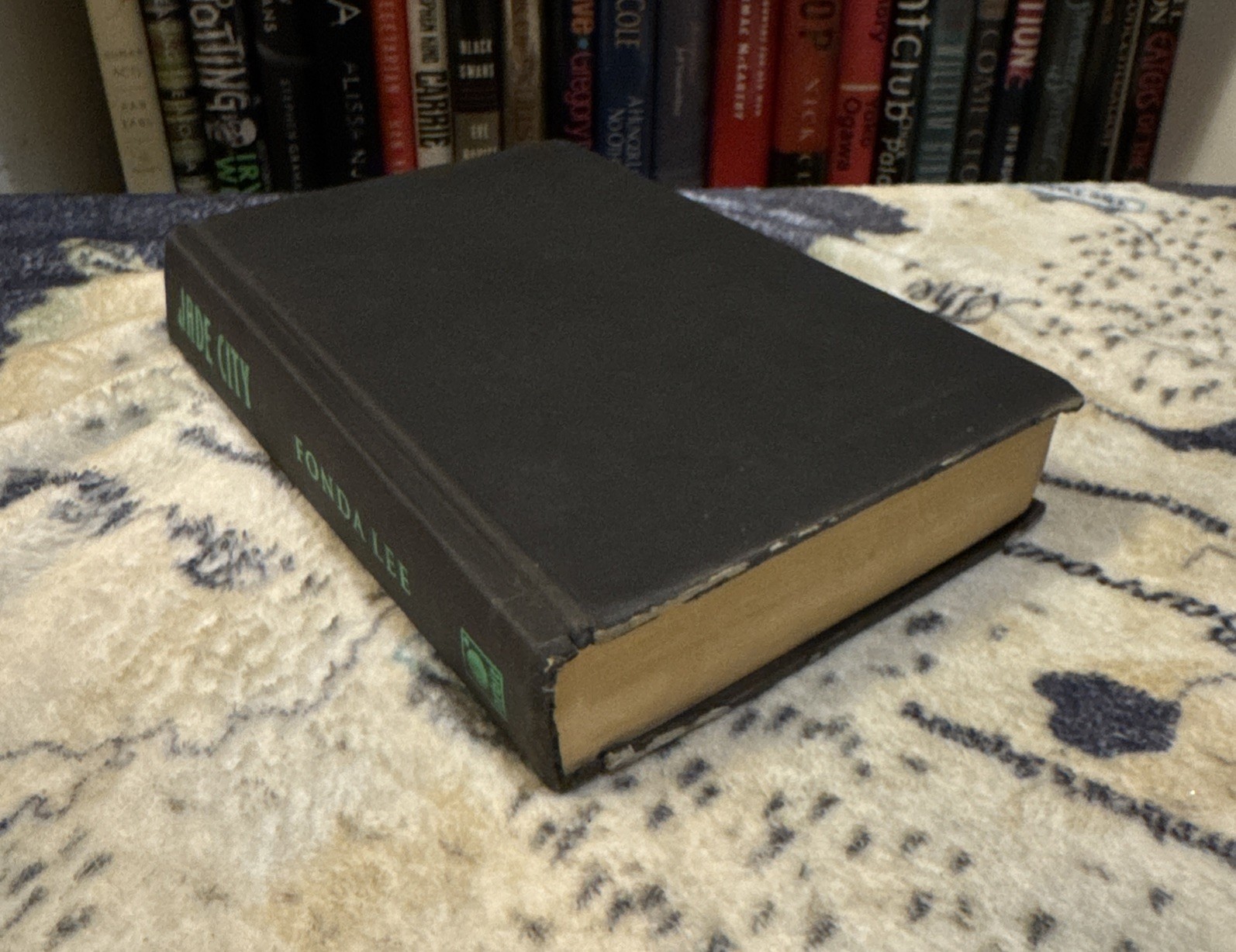 Jade City – Fonda Lee (Hardcover) First Edition/Print, 1st/1st, $26.00, ACCPT