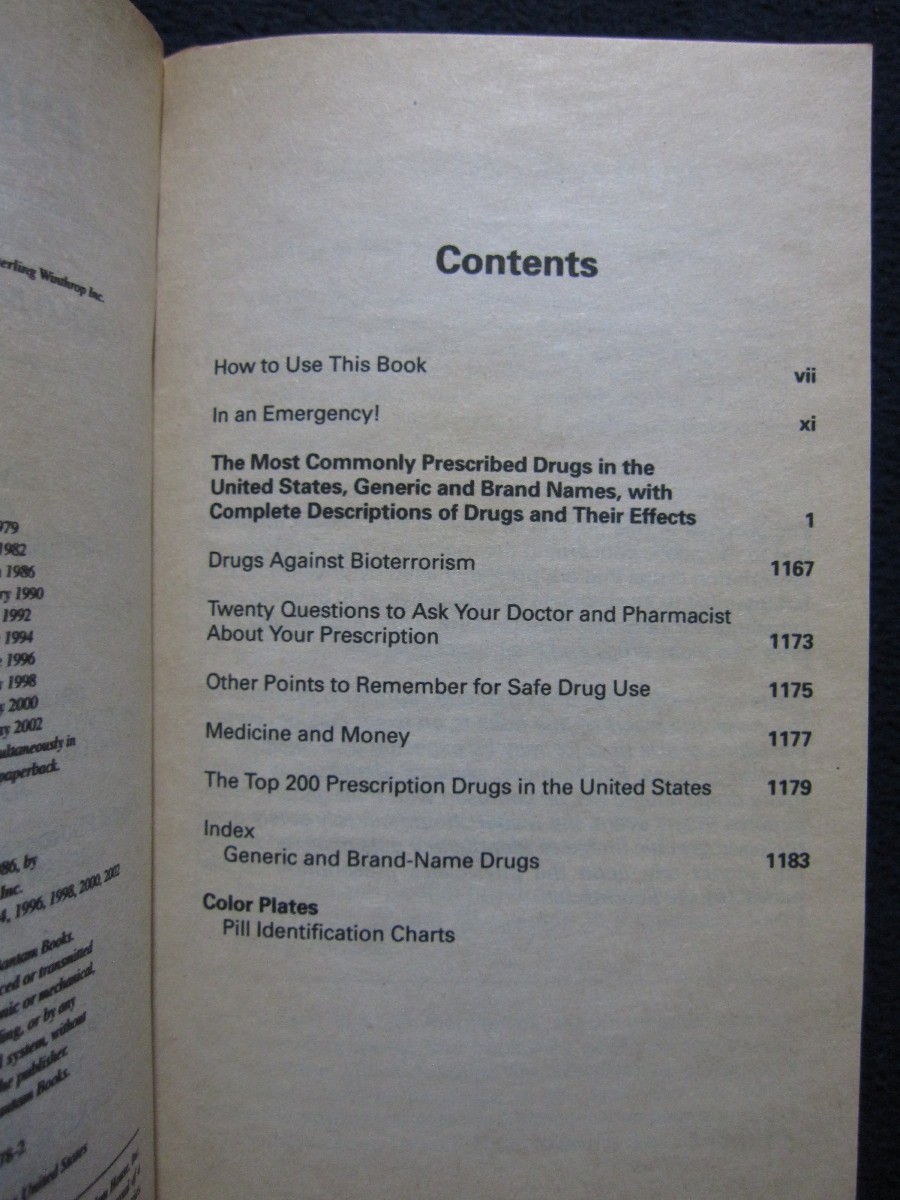 The Pill Book 10th Edition New and Revised [Paperback] Harold M. Silverman
