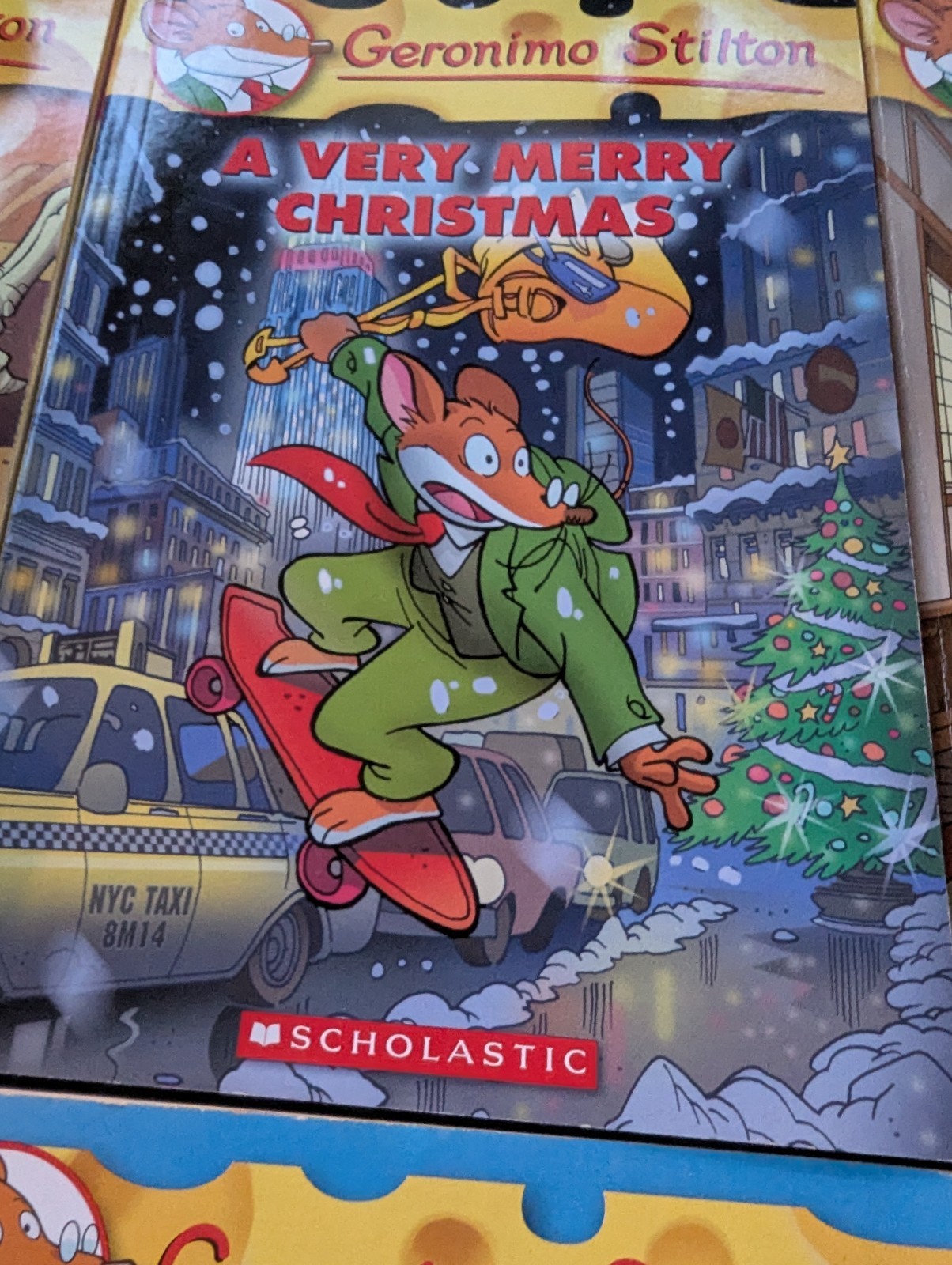 Geronimo Stilton Books lot 8 Scholastic Great For Summer Reading!