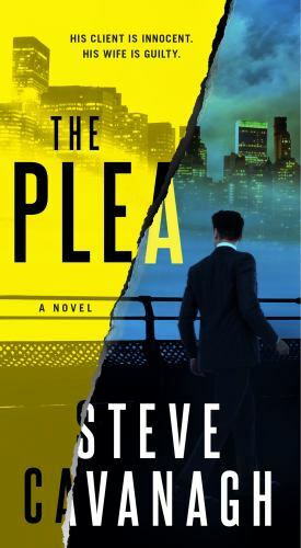 Steve Cavanagh The Plea (Paperback) Eddie Flynn Very Good Condition