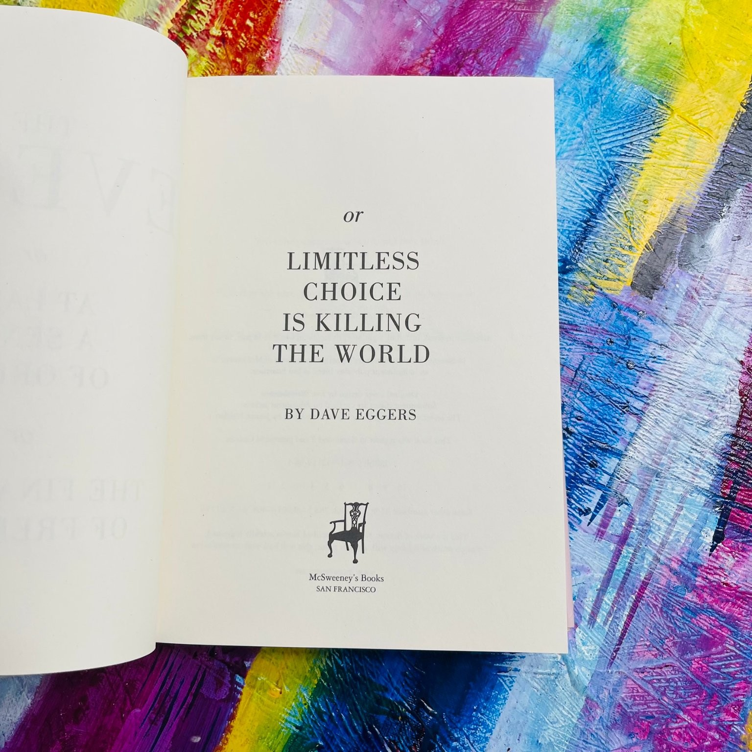 The Every, Dave Eggers 2021 First Edition Dystopian Satire McSweeney’s