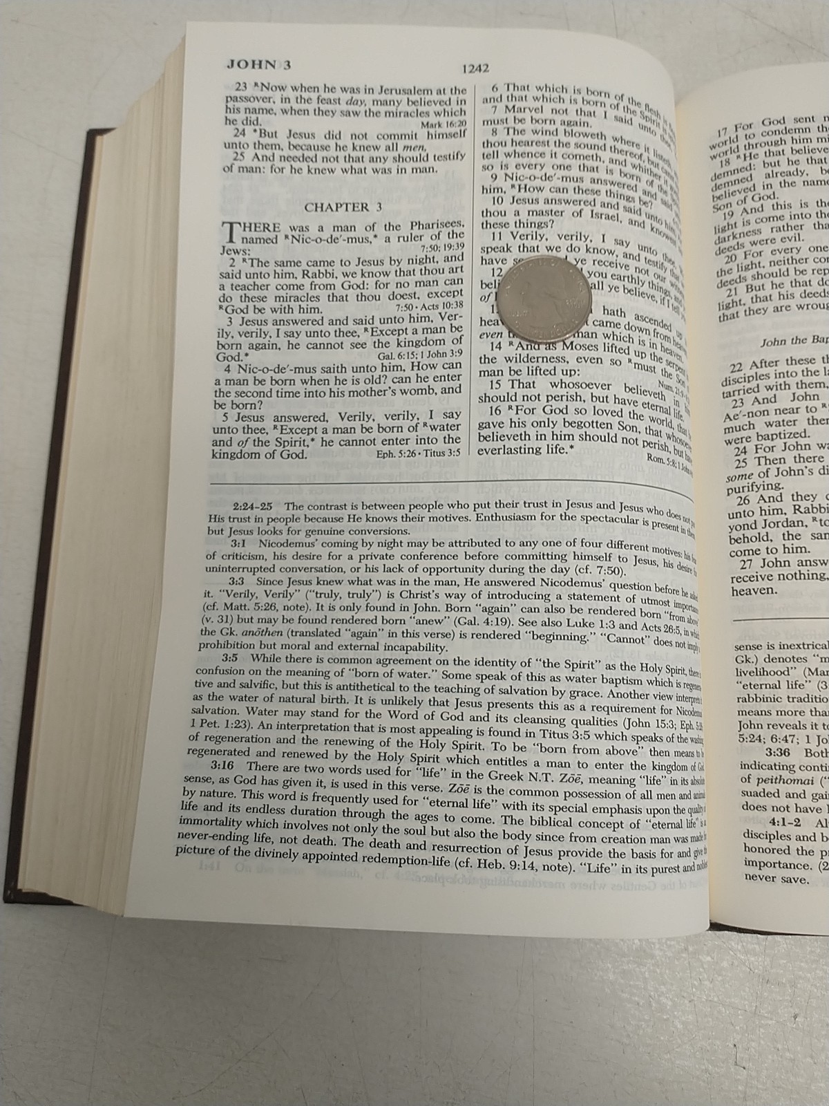 Criswell Study Bible KJV 1979 Thomas Nelson Hardcover Old Time Gospel