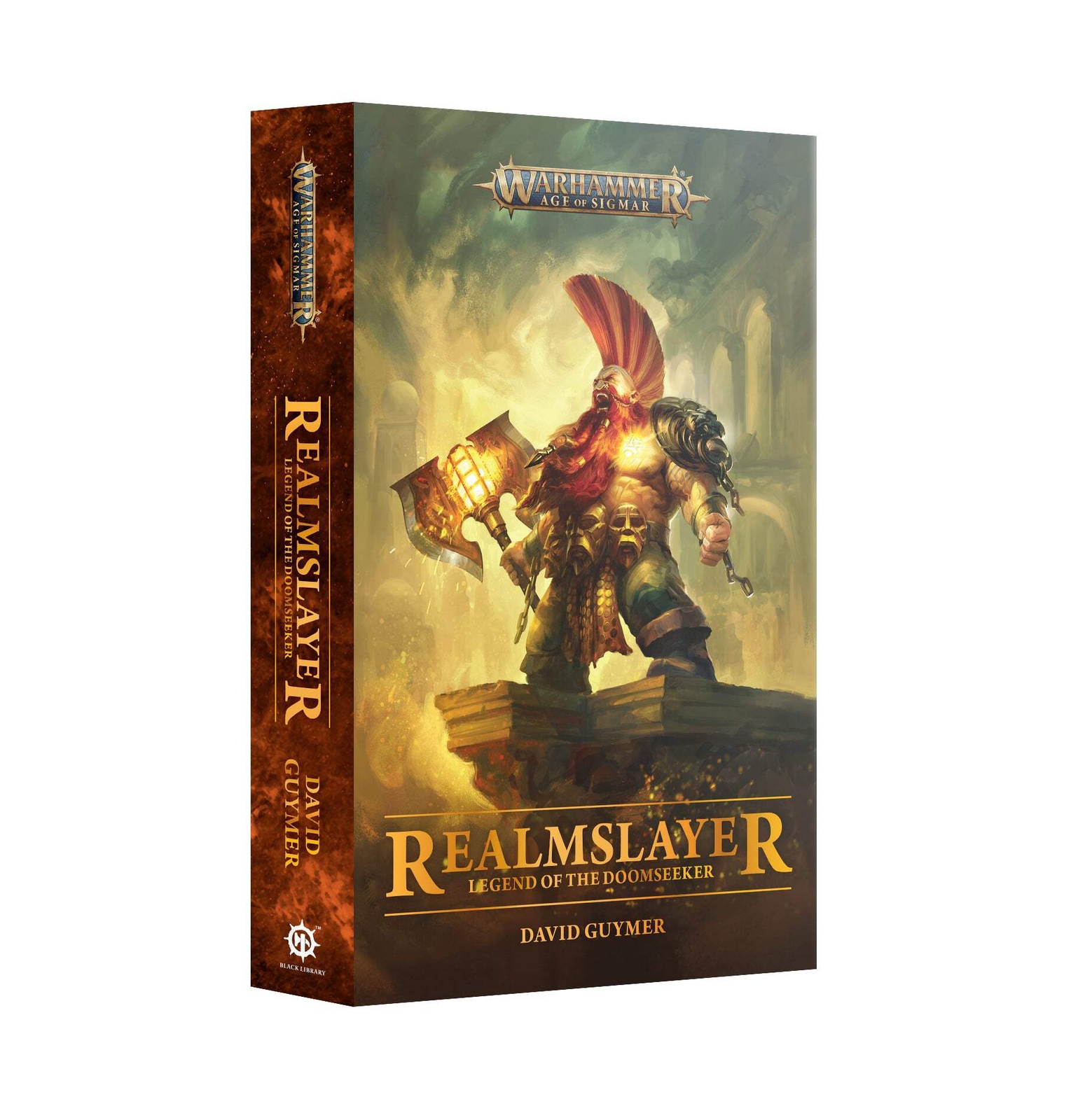 Realmslayer – Legend of the Doomseeker: Games Workshop Black Library
