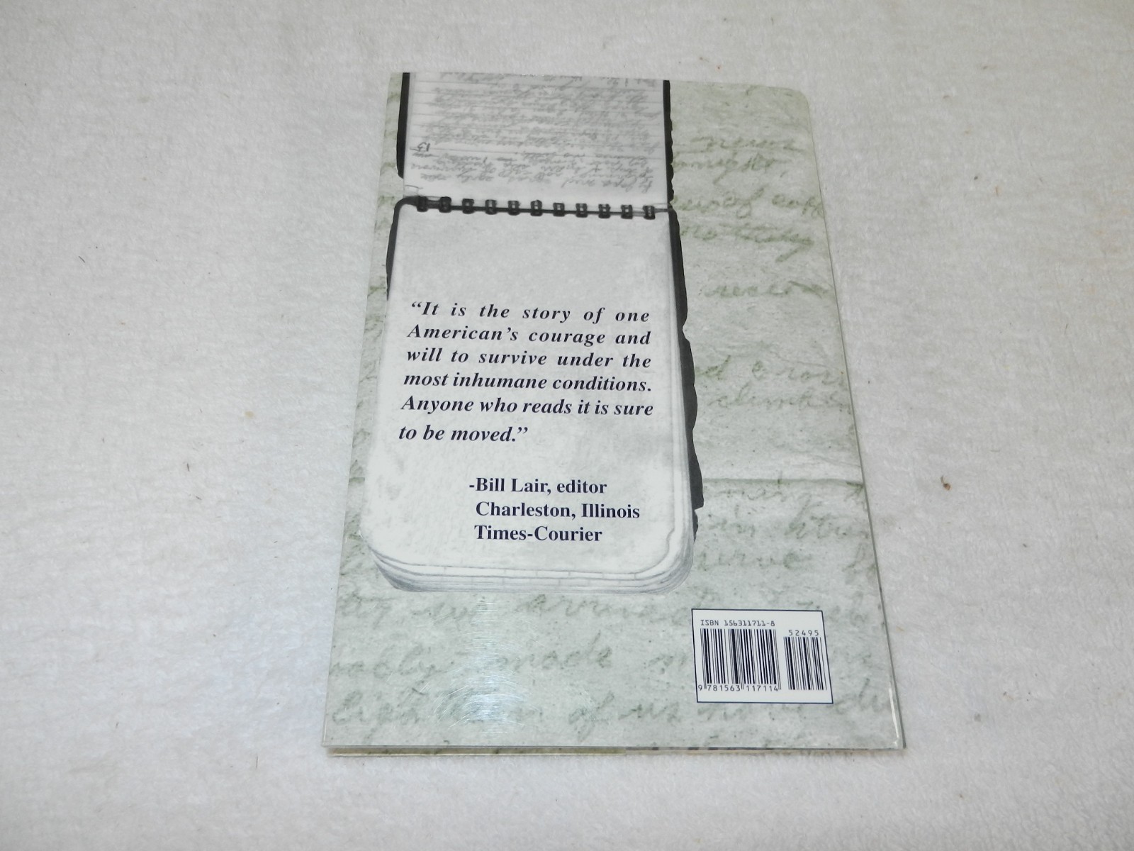 WW II 1942 Philippines Army Lt. “SURRENDER ON CEBU: A POW’S DIARY” Signed