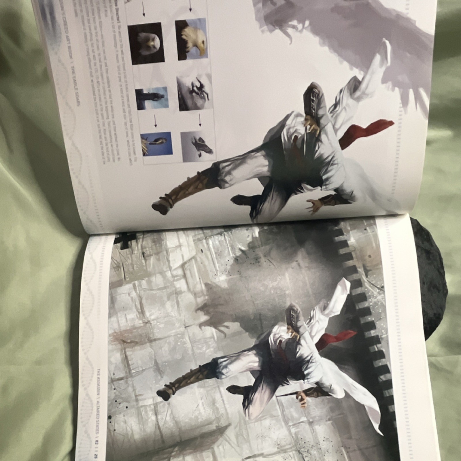 Assassin’s Creed Limited Edition Art Book by Ubisoft Hardcover Prima Games