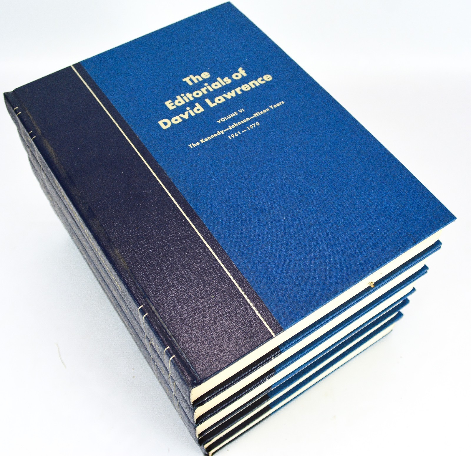 David Lawrence Book The Presentation Edition 6 Volume Set Editorial Case