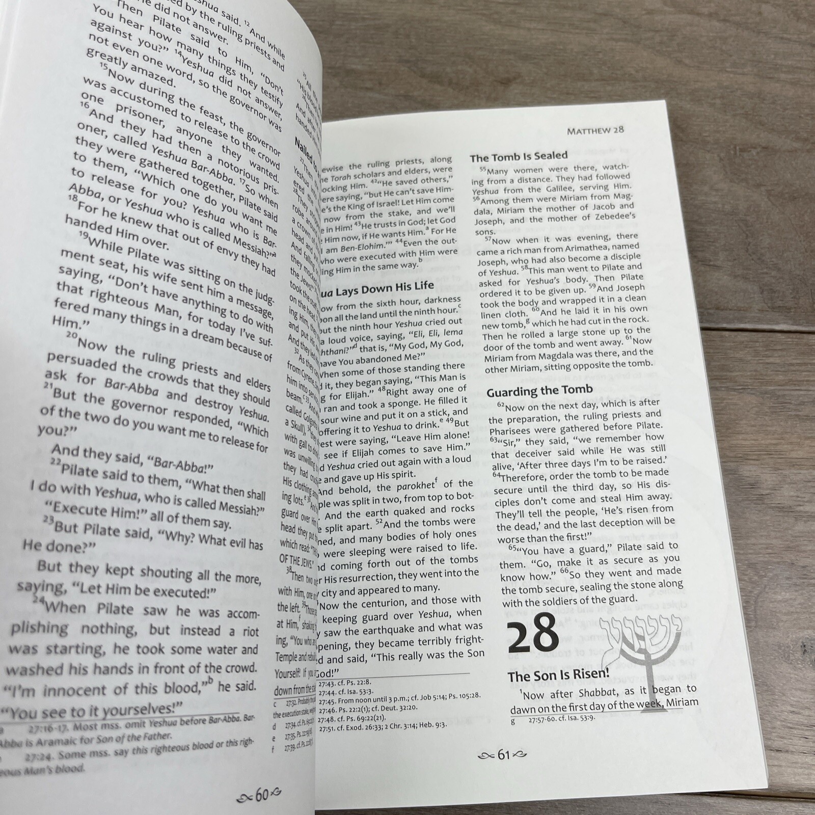 Tree of Life Bible: The Gospels (Messianic Jewish Family Bible Project), Messian