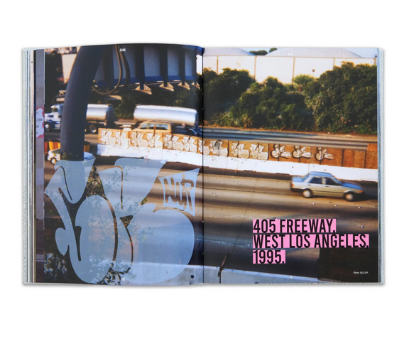GKAE graffiti book LOS ANGELES MSK AWR Signed by GKAE street art SABER REVOK mta