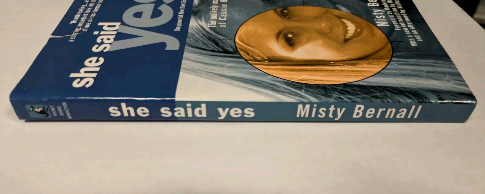 She Said Yes Misty Bernall Cassie Bernall Columbine Biography Book Mass Market