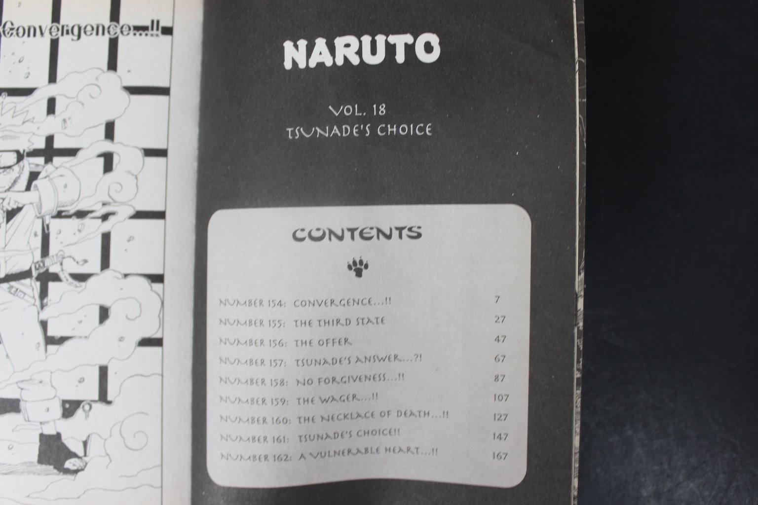 Naruto Vol 18 Tsunade’s Choice Masashi Kishimoto 2007 Manga VIZ Media