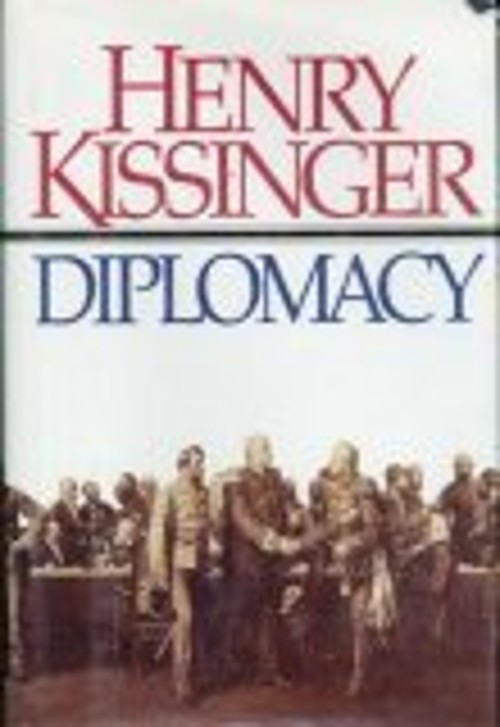 Diplomacy Hardcover Henry Kissinger
