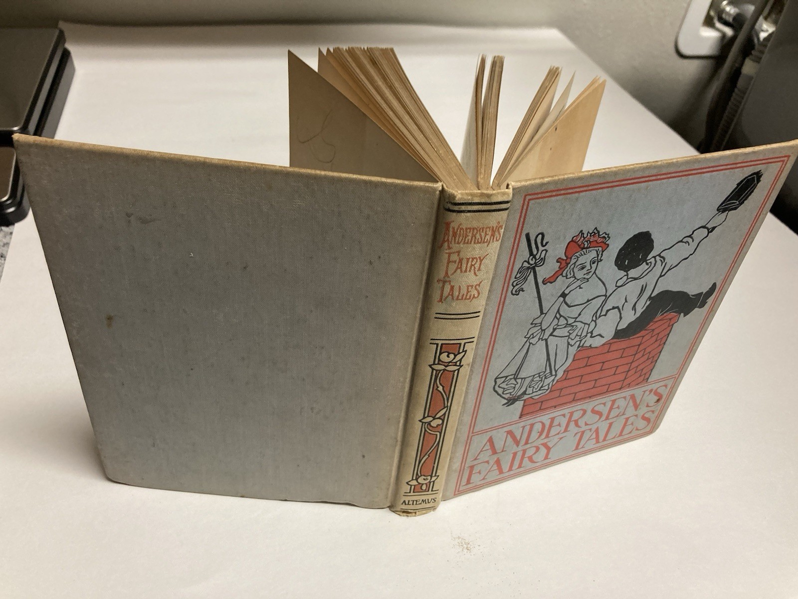 Andersen’s Fairy Tales 1898 Antique Hardcover Book Altemus Young People’s Lib