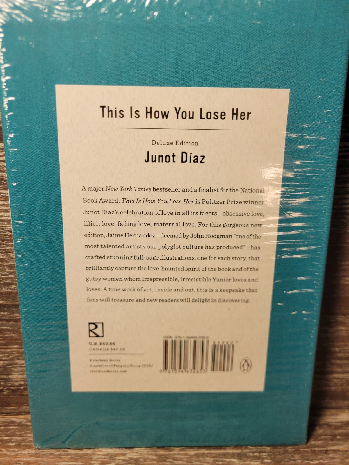 This Is How You Lose Her Deluxe Edition by Junot Díaz (2013, Hardcover / Box)