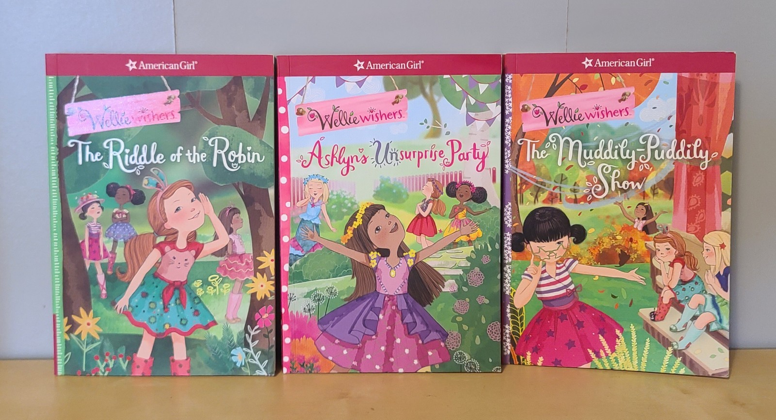 Wellie Wishers 3 Volume Set 1 by Valerie Tripp