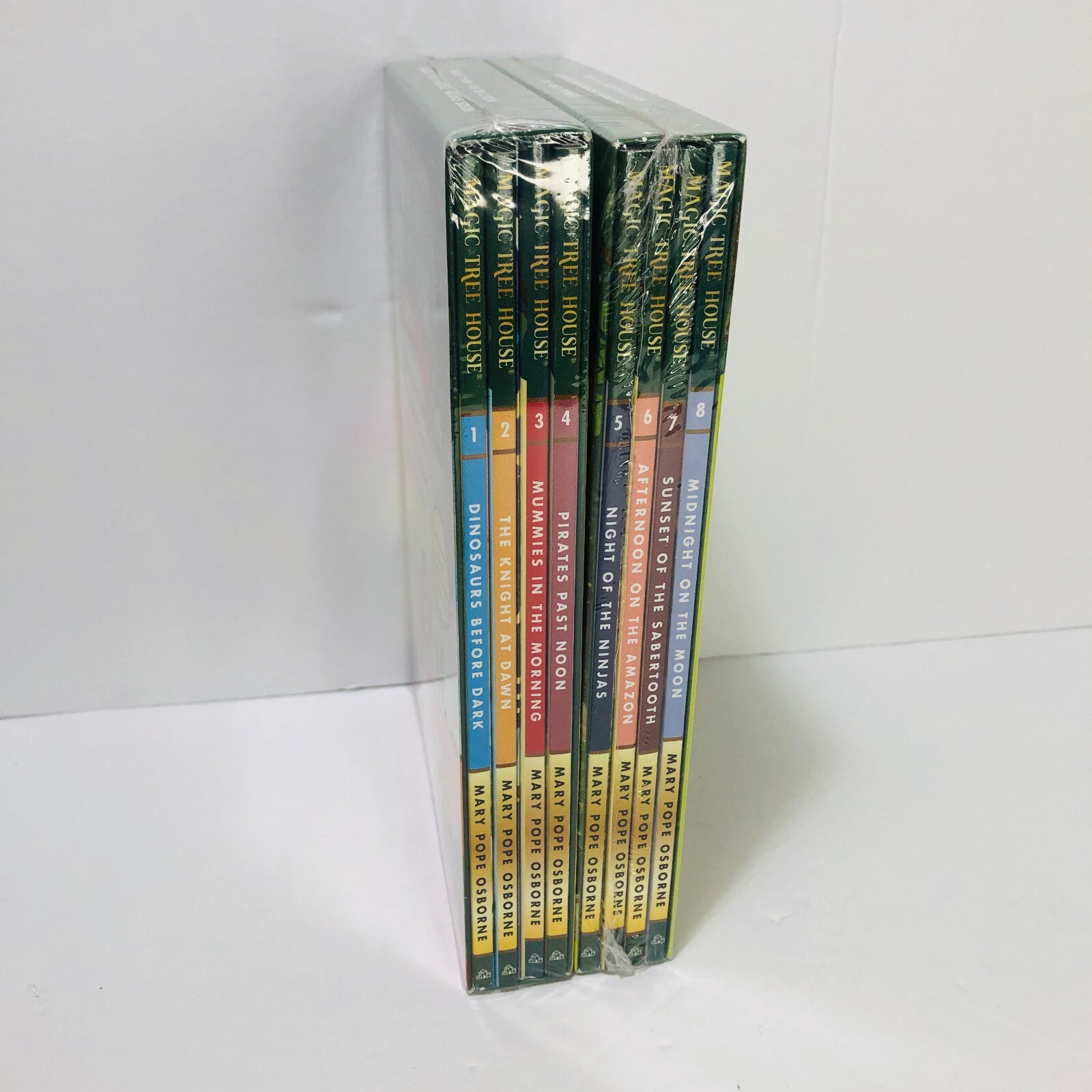 MAGIC TREE HOUSE SER: Two Boxed Sets (Books 1-8) by Mary Pope Osborne NEW IN PKG