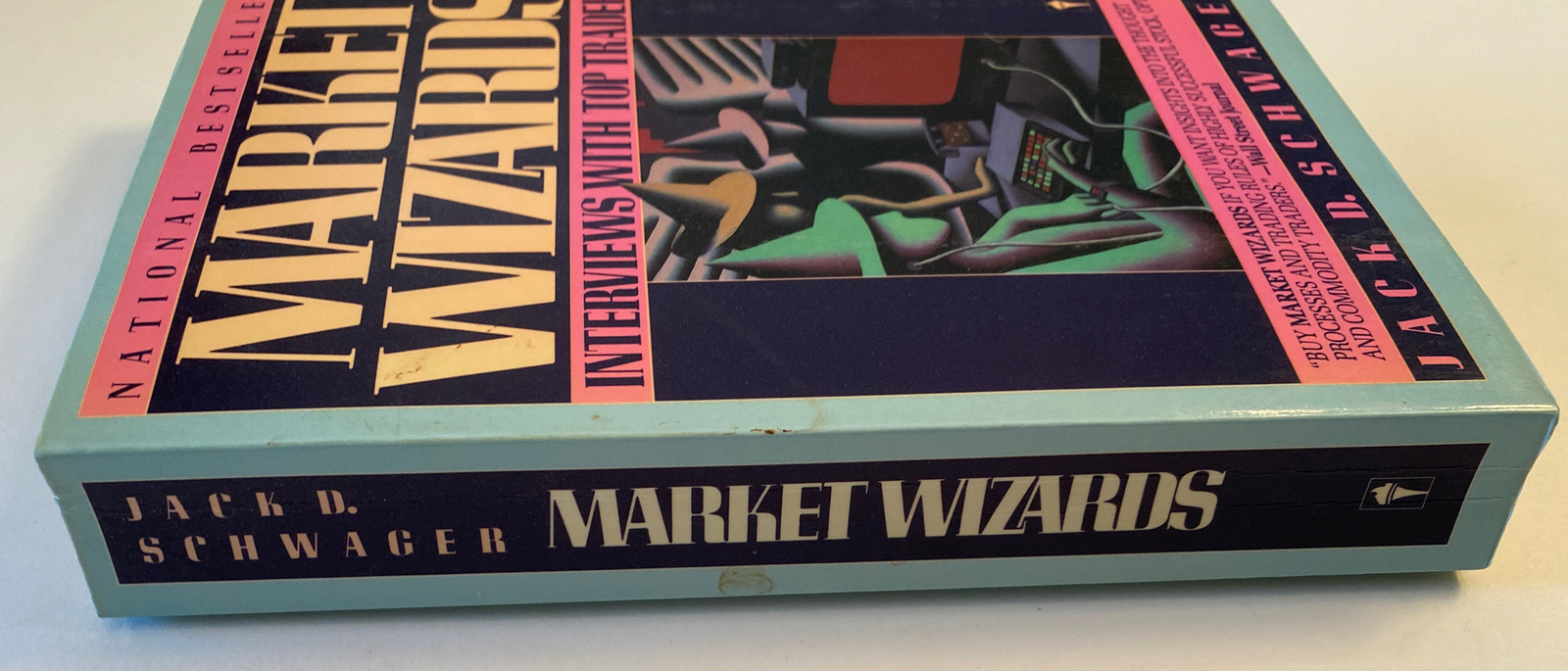 Market Wizards Interviews with top Traders Jack D Schwager 1990