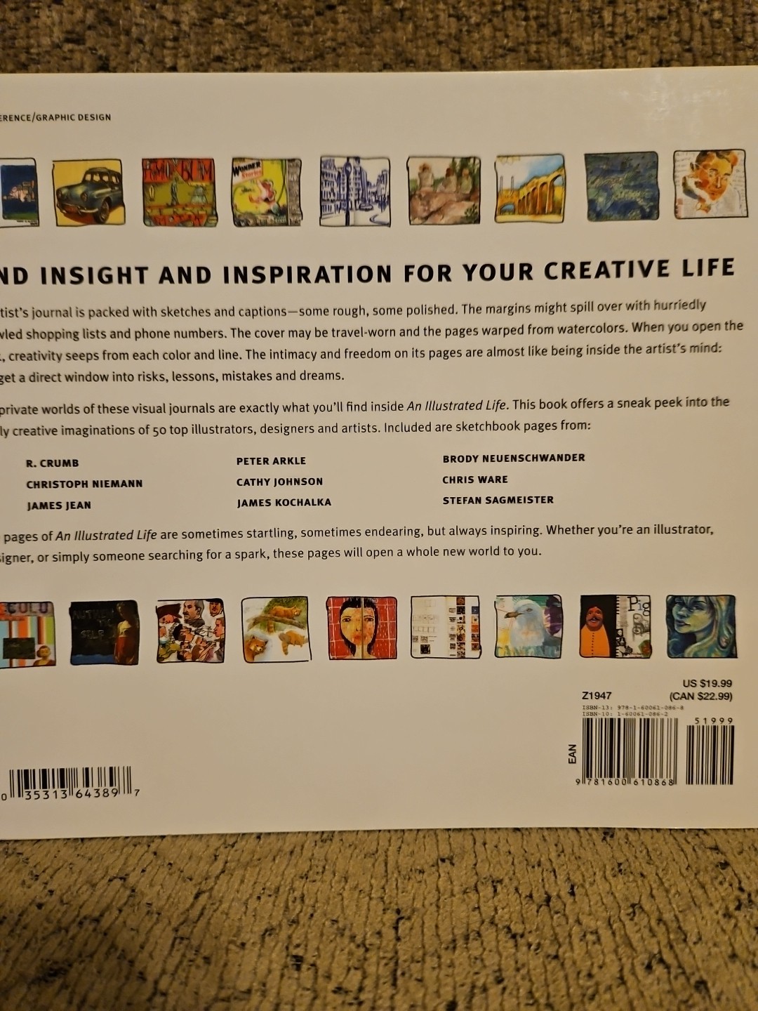 An Illustrated Life: Drawing Inspiration from the… by Gregory, Danny Paperback