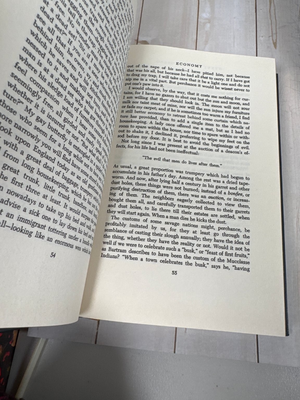 Walden & Other Writings Thoreau 1992 Barnes & Noble Collectible Edition